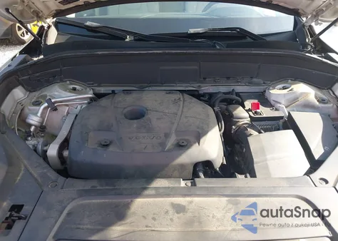 2016 Volvo Xc90 T6 Momentum из США, поврежденный, VIN YV4A22PK9G1071328